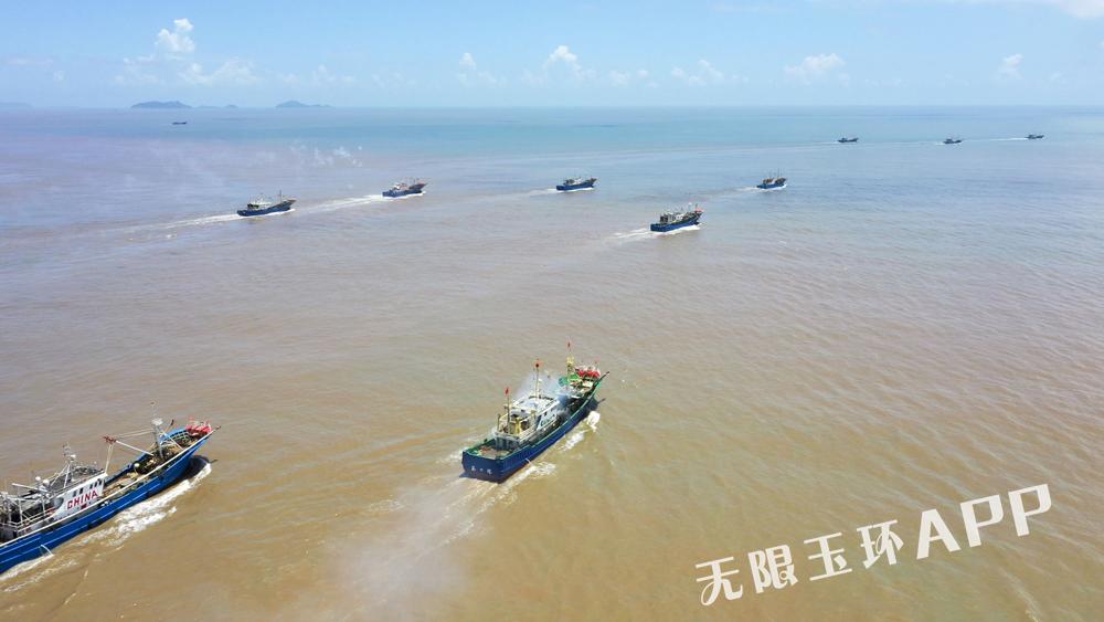 浙江玉环的新变化，自信与成就感的励志之旅扬帆起航